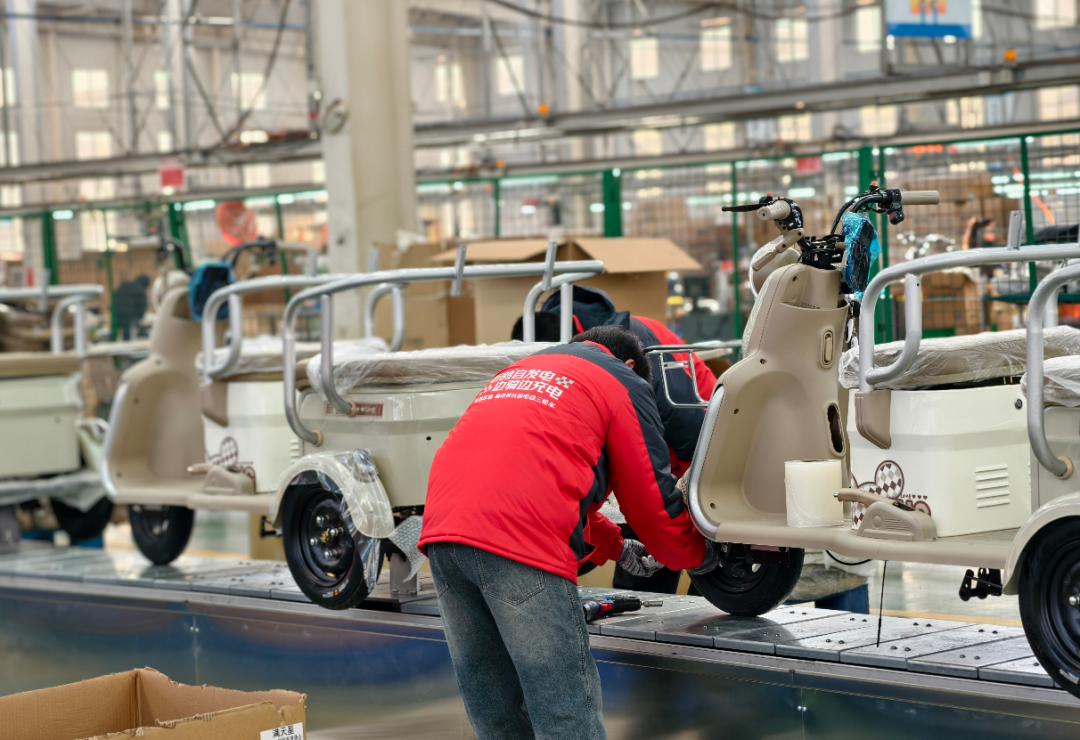 廠商齊聚，共襄盛舉 | 新鴿天津休閑車工廠隆重開業(yè)，會議服務(wù)高效護航