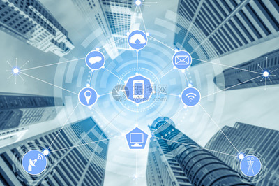 智能城市網(wǎng)絡通信 當現(xiàn)代建筑與無線技術共舞