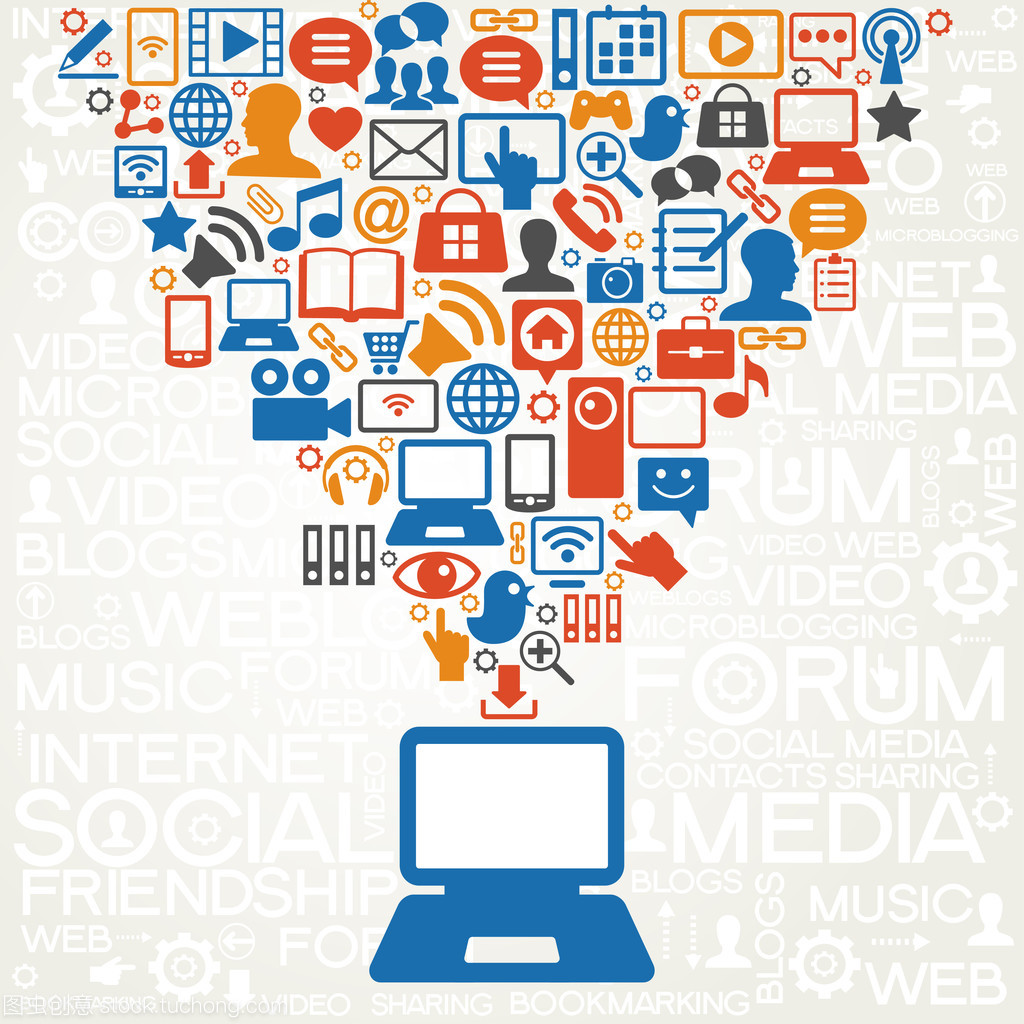 社會網(wǎng)絡與網(wǎng)絡通信 交織的數(shù)字時代脈絡